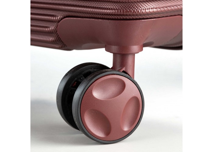 Валіза Swissbrand Cairo (M) Cherry (SWB_LHCAI206M)