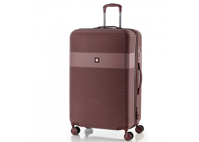 Валіза Swissbrand Cairo (L) Cherry (SWB_LHCAI206L)
