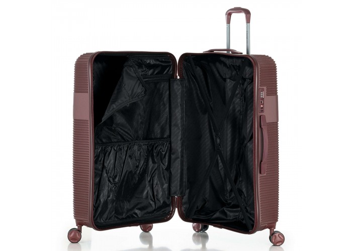 Валіза Swissbrand Cairo (L) Cherry (SWB_LHCAI206L)