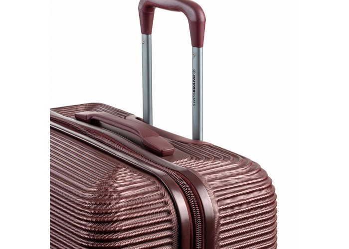 Валіза Swissbrand Cairo (L) Cherry (SWB_LHCAI206L)