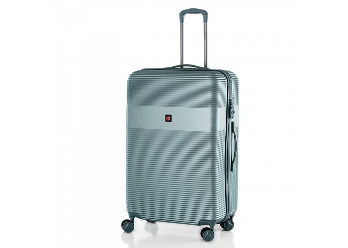 Валіза Swissbrand Cairo (M) Teal (SWB_LHCAI503M)
