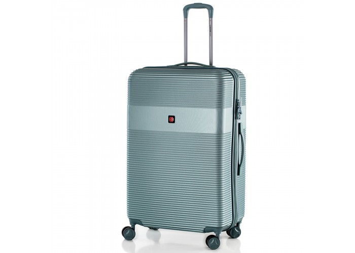 Валіза Swissbrand Cairo (L) Teal (SWB_LHCAI503L)