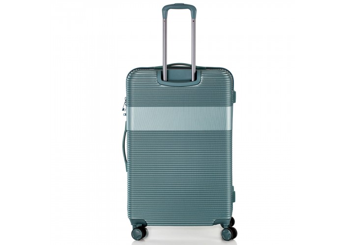 Валіза Swissbrand Cairo (L) Teal (SWB_LHCAI503L)