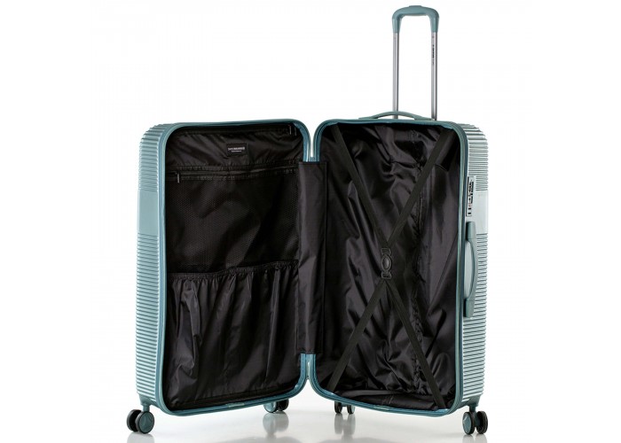 Валіза Swissbrand Cairo (L) Teal (SWB_LHCAI503L)