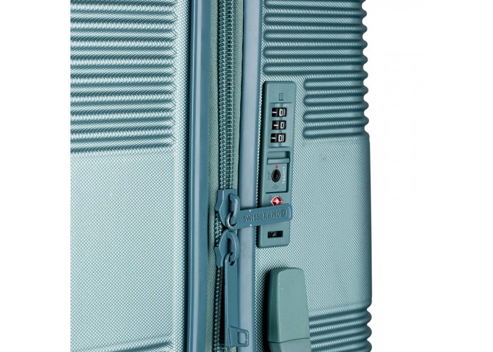Валіза Swissbrand Cairo (L) Teal (SWB_LHCAI503L)