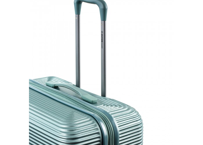 Валіза Swissbrand Cairo (L) Teal (SWB_LHCAI503L)