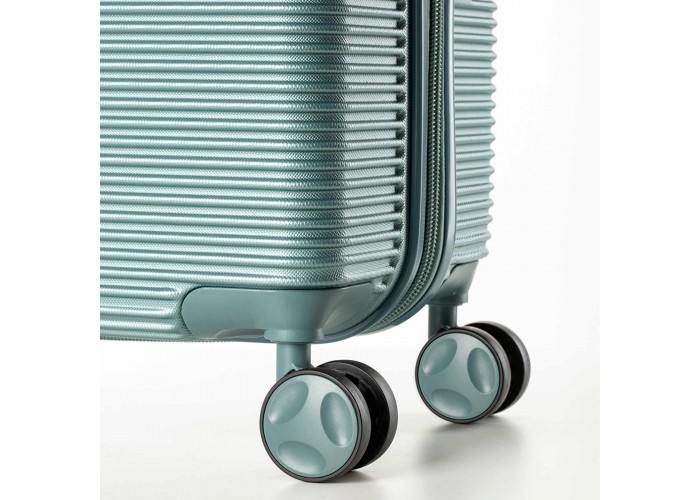 Валіза Swissbrand Cairo (L) Teal (SWB_LHCAI503L)