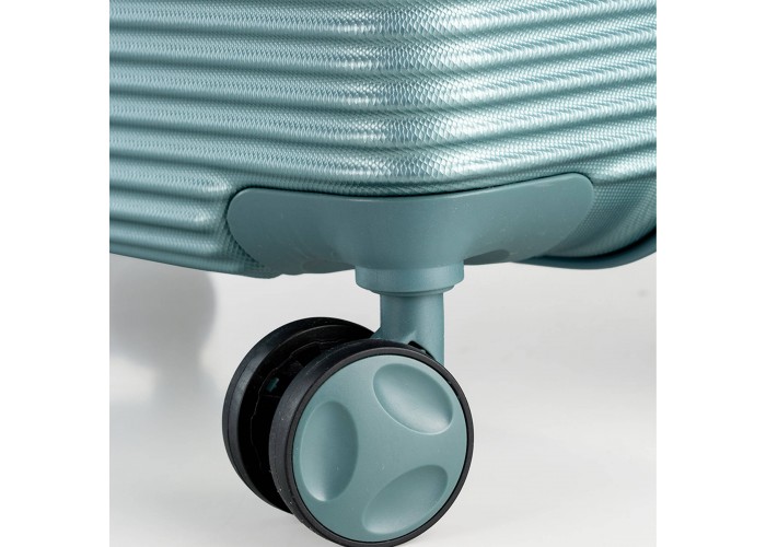 Валіза Swissbrand Cairo (L) Teal (SWB_LHCAI503L)