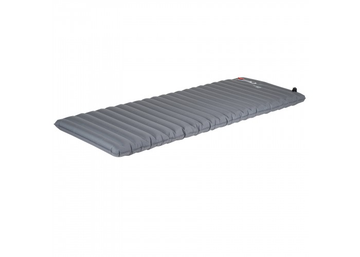Килимок надувний Bo-Camp Flex Built-in Pump 194x70x10 cm Anthracite (3106605)