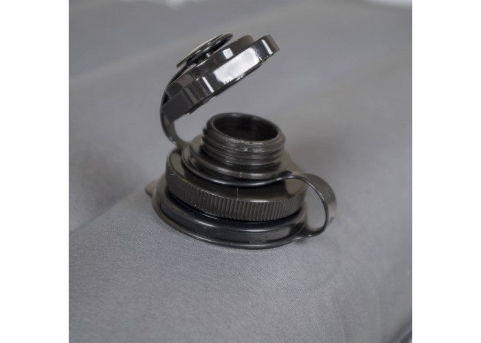 Килимок надувний Bo-Camp Flex Built-in Pump 194x70x10 cm Anthracite (3106605)