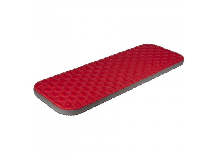 Килимок надувний Bo-Camp Box 195x66x9 cm Grey/Red (3106650)