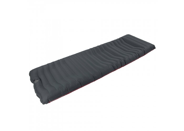 Килимок надувний Bo-Camp Laticuda Ergonomic Gold 191x60x14 cm Grey/Red (3107105)
