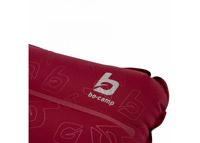 Килимок надувний Bo-Camp Laticuda Ergonomic Gold 191x60x14 cm Grey/Red (3107105)