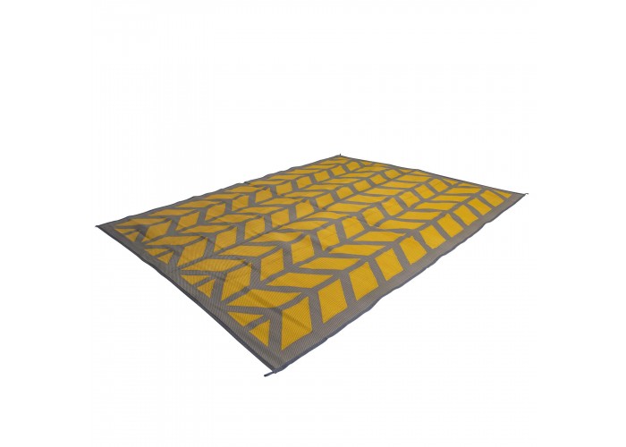 Килимок для пікніка Bo-Camp Flaxton Large Yellow (4271081)