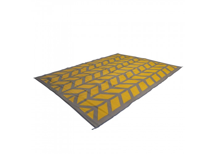 Килимок для пікніка Bo-Camp Flaxton Extra Large Yellow (4271091)