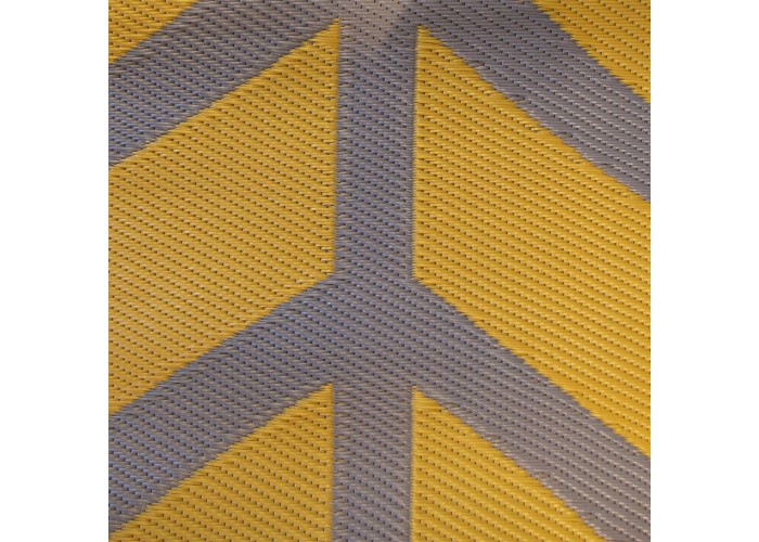 Килимок для пікніка Bo-Camp Flaxton Extra Large Yellow (4271091)
