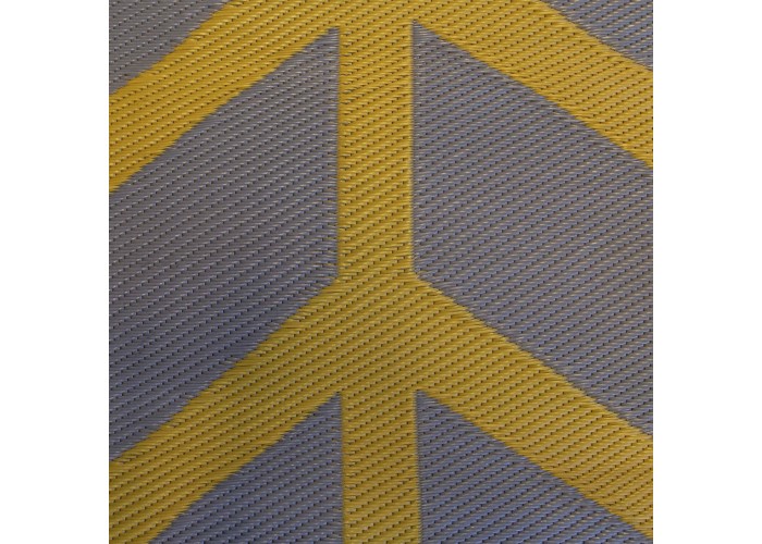 Килимок для пікніка Bo-Camp Flaxton Extra Large Yellow (4271091)