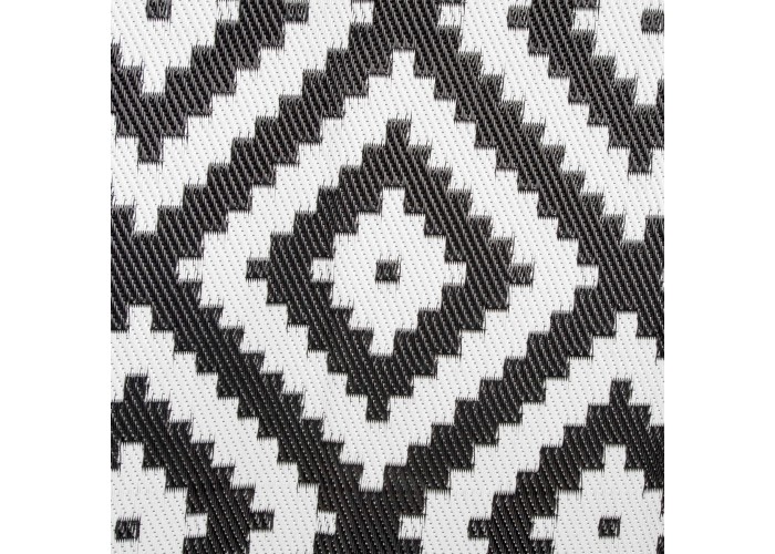 Килимок для пікніка Bo-Camp Falconwood Round Black/White (4271100)