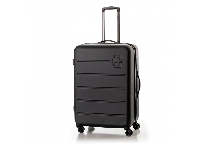 Валіза Swissbrand Berlin (M) Black (SWB_LHBER001M)