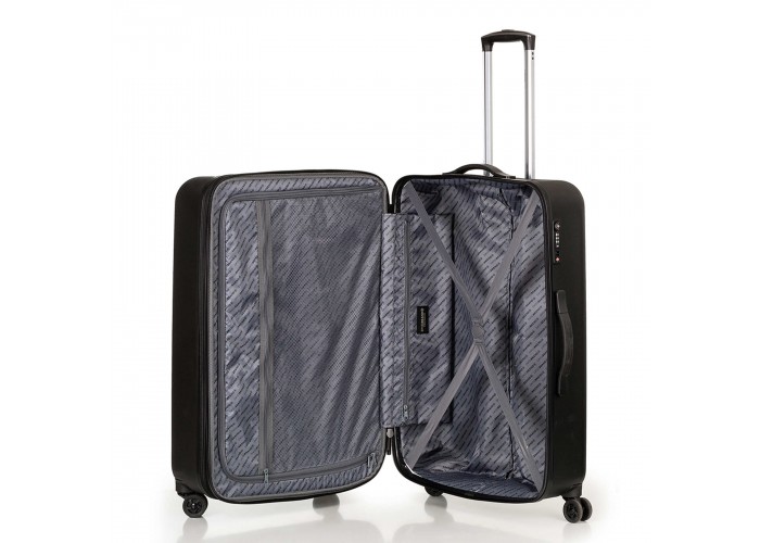 Валіза Swissbrand Berlin (M) Black (SWB_LHBER001M)