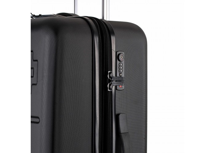 Валіза Swissbrand Berlin (M) Black (SWB_LHBER001M)
