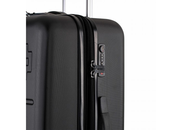 Валіза Swissbrand Berlin (L) Black (SWB_LHBER001L)