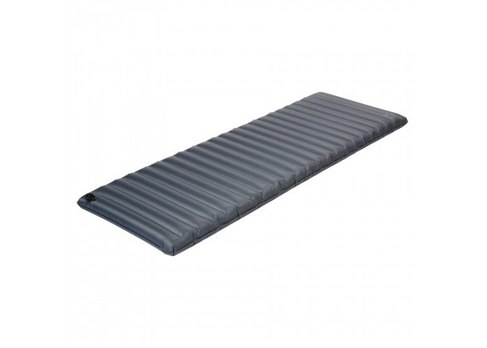 Килимок надувний Bo-Camp Prestige Single 200x70x10 cm Anthracite (3106610)