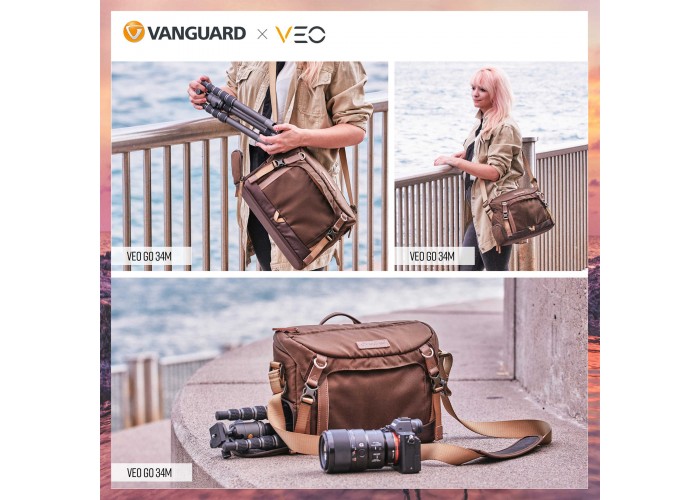 Сумка Vanguard VEO GO 34M Khaki-Green (VEO GO 34M KG)