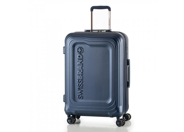 Валіза Swissbrand London (M) Navy (SWB_LHLON603M)