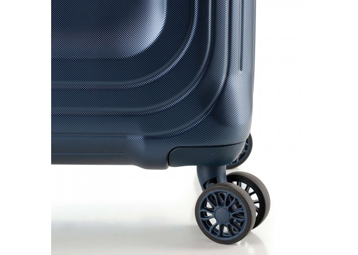Валіза Swissbrand London (M) Navy (SWB_LHLON603M)