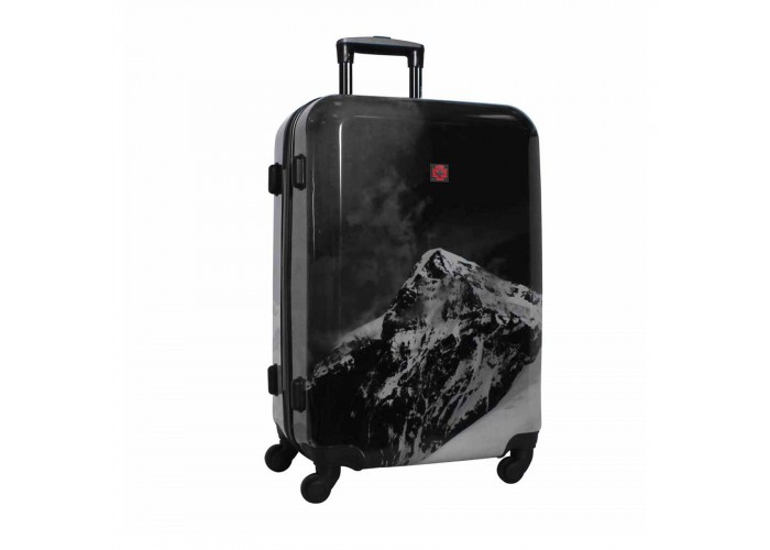 Валіза Swissbrand Verbier (S) Black (SWB_LHVER001S)