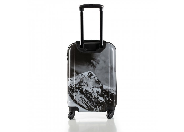 Валіза Swissbrand Verbier (S) Black (SWB_LHVER001S)