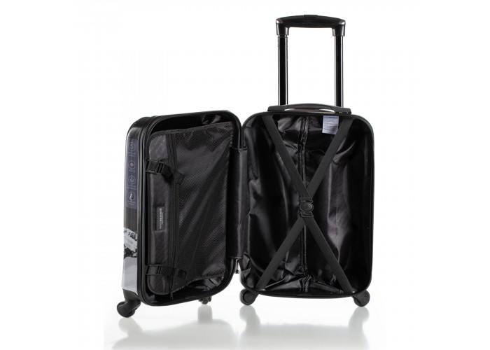 Валіза Swissbrand Verbier (S) Black (SWB_LHVER001S)