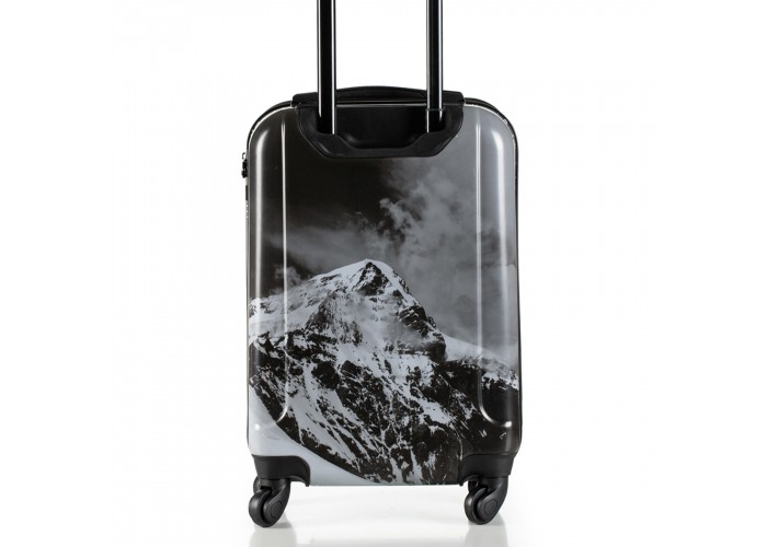 Валіза Swissbrand Verbier (M) Black (SWB_LHVER001M)
