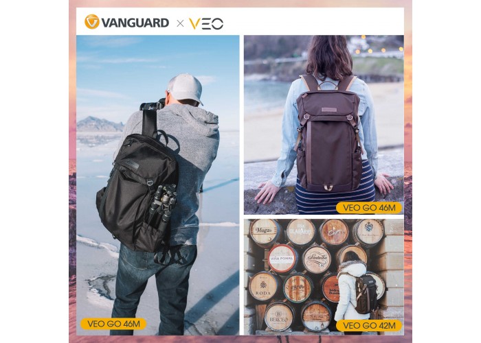 Рюкзак Vanguard VEO GO 46M Black (VEO GO 46M BK)