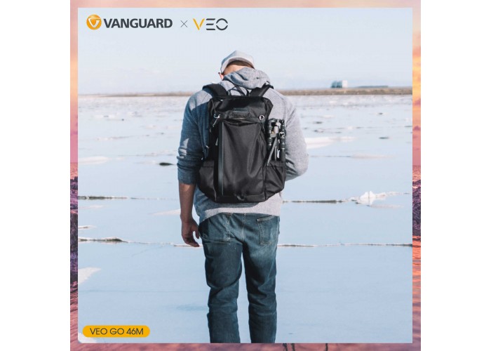 Рюкзак Vanguard VEO GO 46M Black (VEO GO 46M BK)