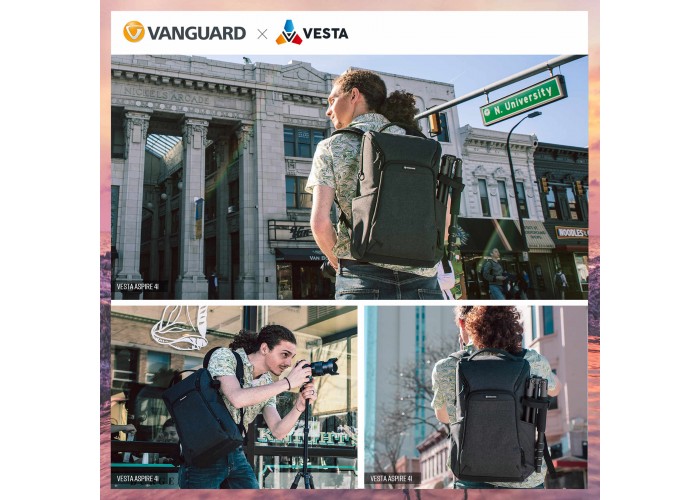 Рюкзак Vanguard Vesta Aspire 41 Gray (Vesta Aspire 41 GY)