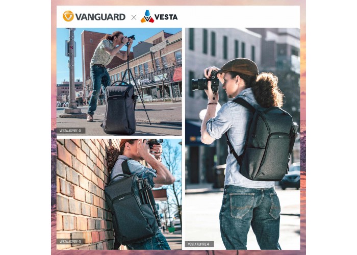 Рюкзак Vanguard Vesta Aspire 41 Gray (Vesta Aspire 41 GY)