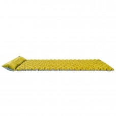 Килимок надувний Wechsel Coreo Double-Tube TL Lemon/Grey (233122)