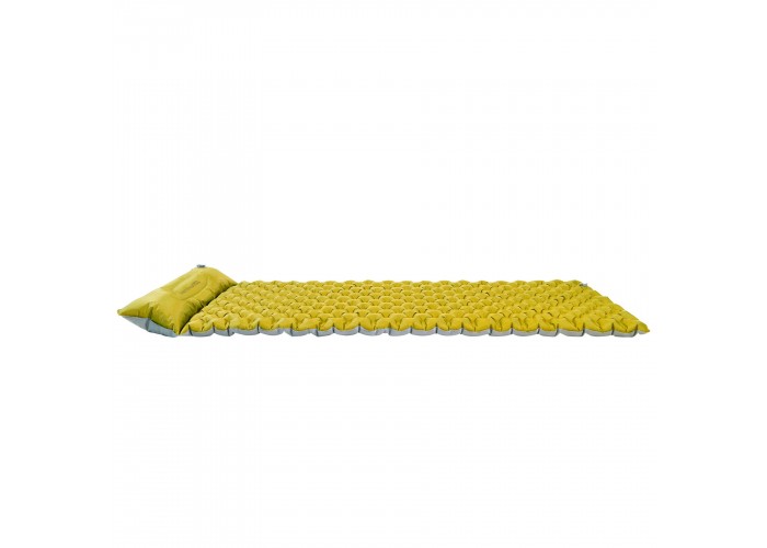 Килимок надувний Wechsel Coreo Double-Tube TL Lemon/Grey (233122)