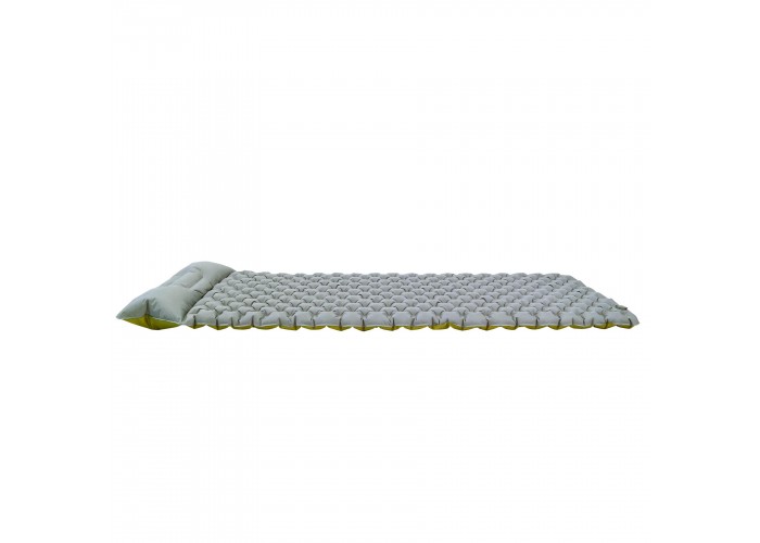 Килимок надувний Wechsel Coreo Double-Tube TL Lemon/Grey (233122)