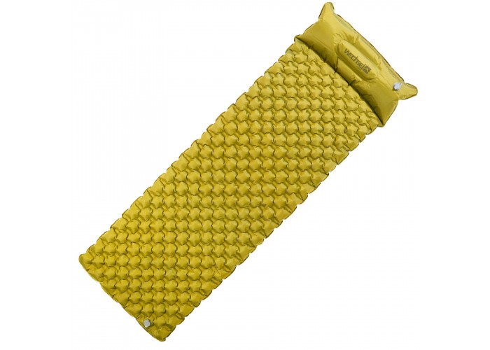Килимок надувний Wechsel Coreo Double-Tube TL Lemon/Grey (233122)