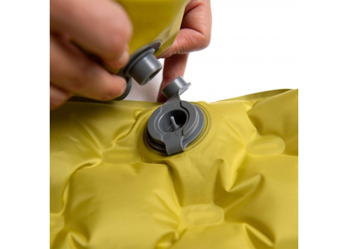 Килимок надувний Wechsel Coreo Double-Tube TL Lemon/Grey (233122)