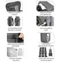 Рюкзак Vanguard VEO Adaptor S46 Gray (VEO Adaptor S46 GY)