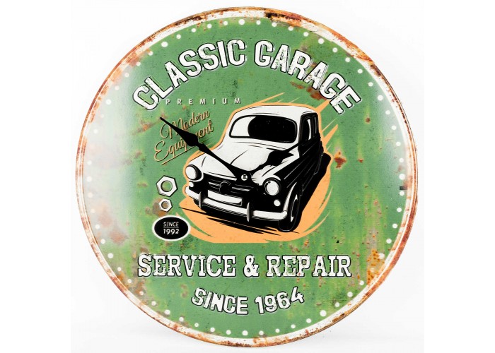 Годинник настінний Technoline 596579 Classic Garage (596579)