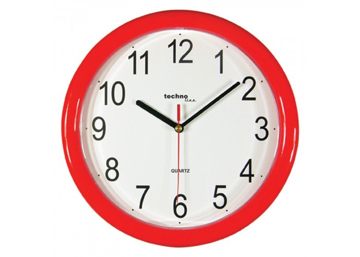 Годинник настінний Technoline WT600 Red (WT600 rot)