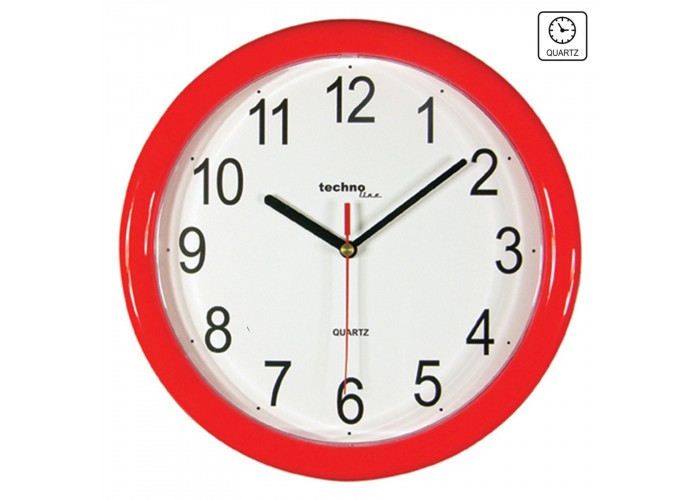 Годинник настінний Technoline WT600 Red (WT600 rot)