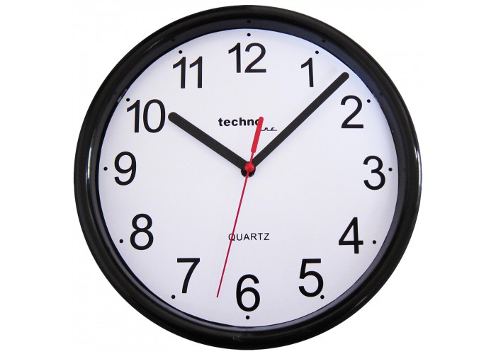 Годинник настінний Technoline WT600 Black (WT600 schwarz)