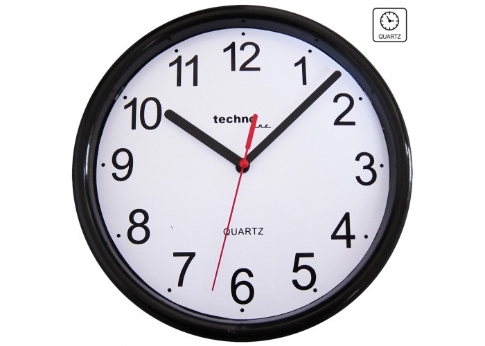 Годинник настінний Technoline WT600 Black (WT600 schwarz)