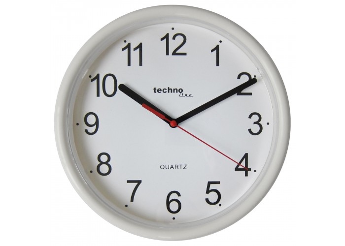 Годинник настінний Technoline WT600 White (WT600 weis)